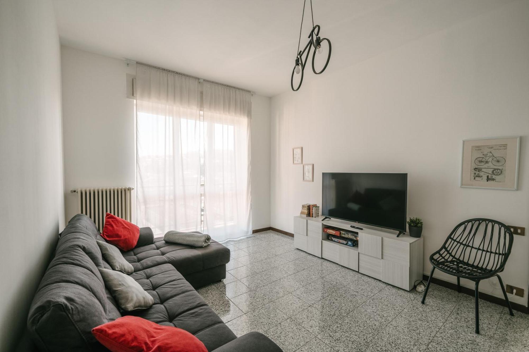 Como Bike & Family Apartment מראה חיצוני תמונה