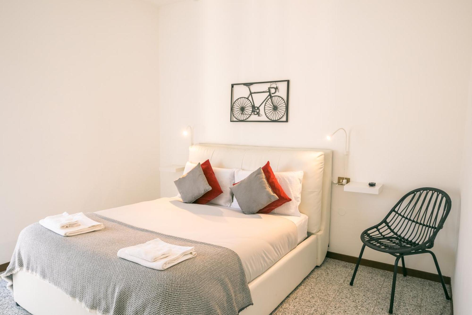 Como Bike & Family Apartment מראה חיצוני תמונה