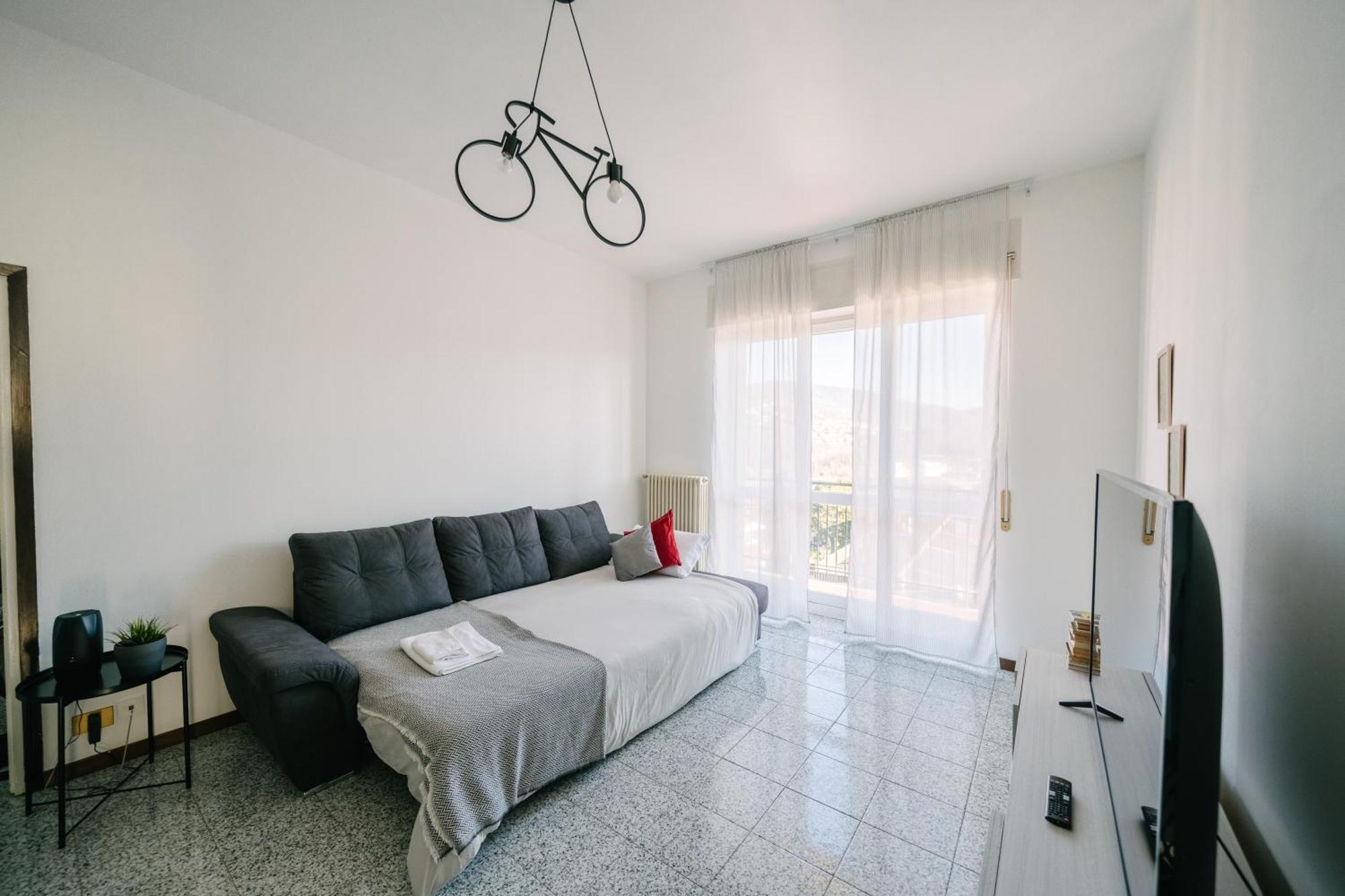 Como Bike & Family Apartment מראה חיצוני תמונה